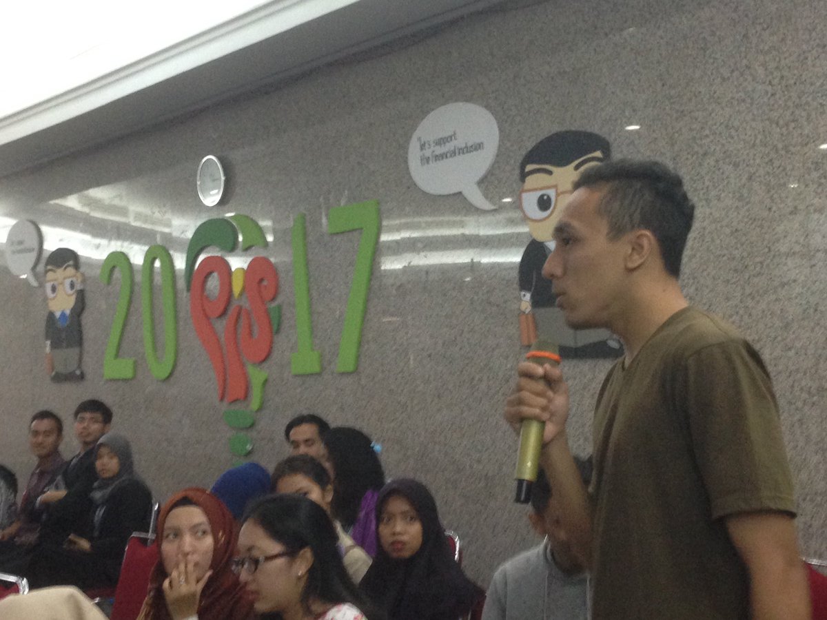 PIS_Perbanas's tweet photo. Nih dia salah satu sesi tanya-jawab antara pembicara dan peserta di #PIS2017 https://t.co/uDgzquxKKg