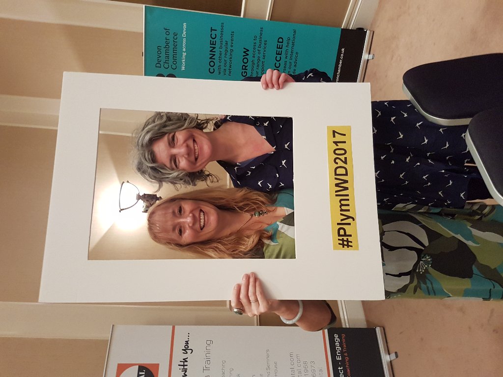 NatalieBarham's tweet photo. Great turnout  #PlymIWD2017   #IWD2017  #BeBoldForChange @WiP_SW @Gardandco @plymouthiwd2017 @plymBizWomen https://t.co/zaccuRFtZZ