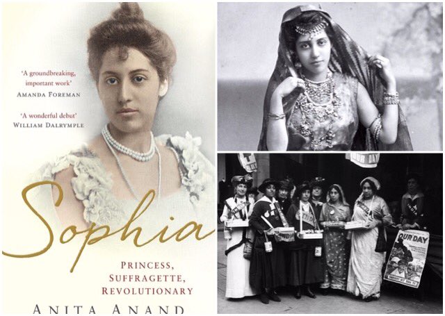 For #InternationalWomensDay  we pay tribute to #Princess #SophiaDuleepSingh @tweeter_anita @pam_sidhu fb.me/1Nnum8Aj1