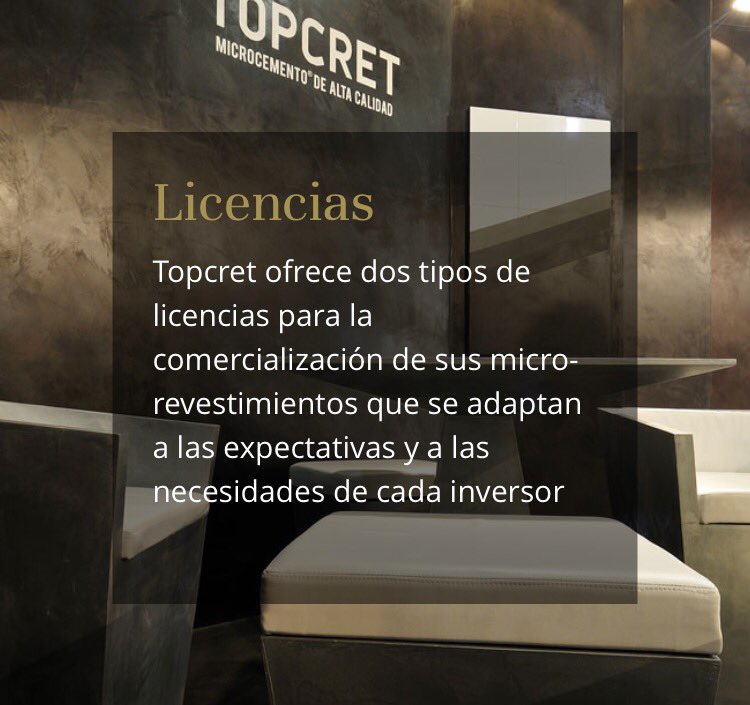 Topcret Microcemento tweet media