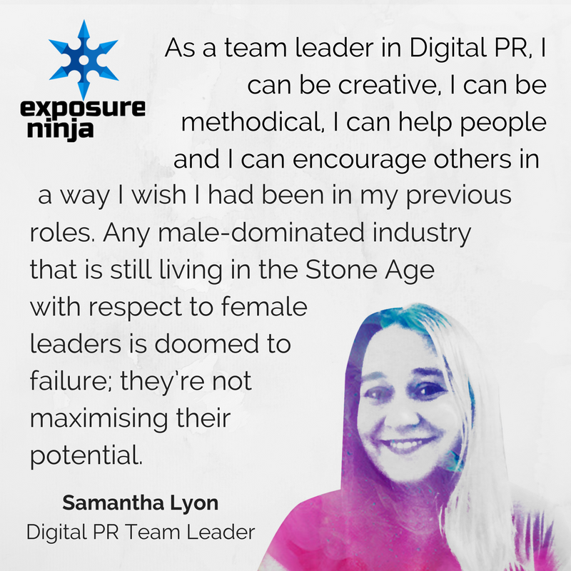 ExposureNinja's tweet image. .@samanthajlyon is our resident 'big hitter'! She's got clients into @Entrepreneur, @GDforEmployers, @TLNT_com + @TalentCulture #IWD2017