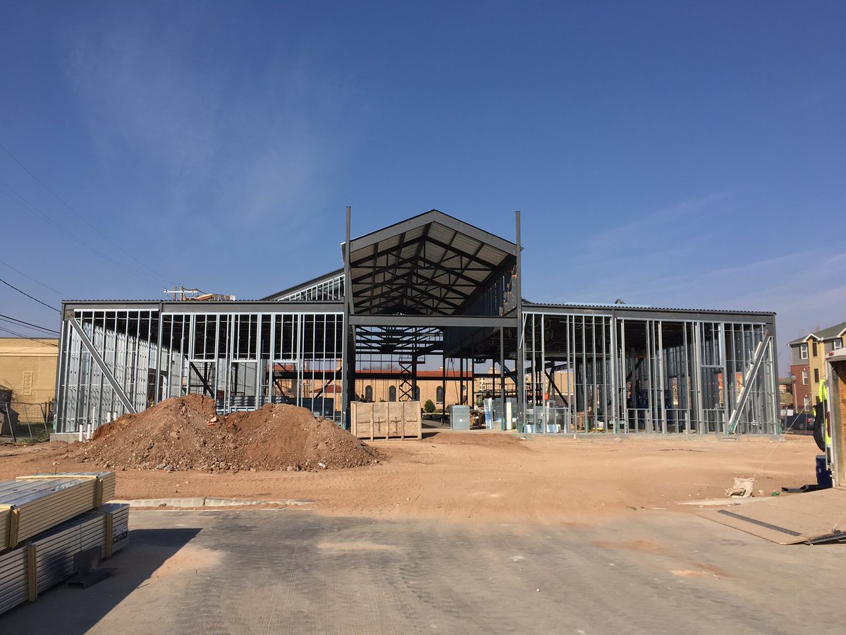 RaiderCatholic's tweet photo. This morning! #newStudentCenter https://t.co/sUQ9MsXuFs