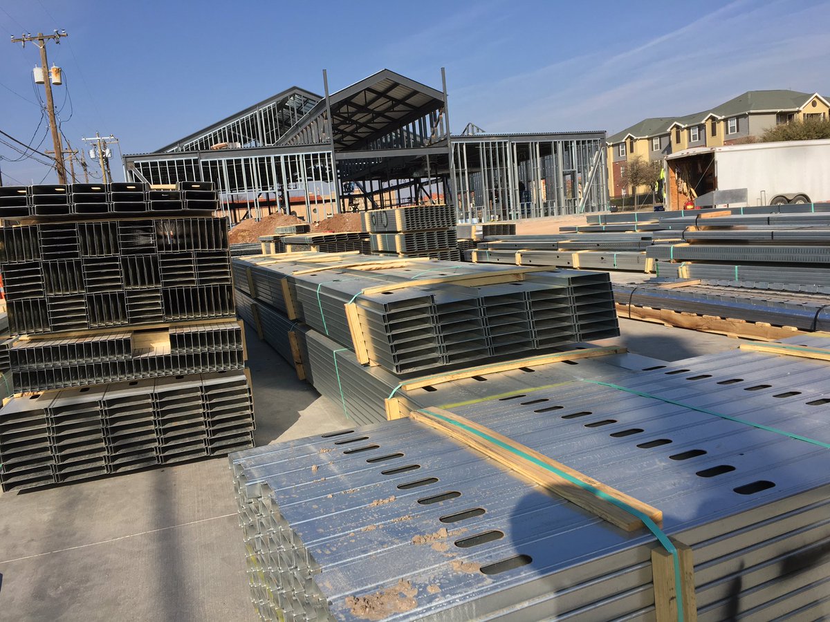 RaiderCatholic's tweet photo. This morning! #newStudentCenter https://t.co/sUQ9MsXuFs