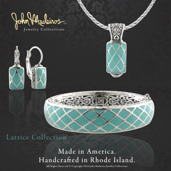JMJCollections's tweet image. #LatticeCollection by John Medeiros. #Earrings #Necklaces #Bracelets #Enchancer
Visit your local retailer or JohnMedeiros.com