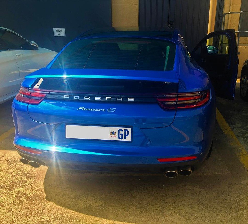 Zero2Turbo's tweet photo. Congrats to @furkan_sesli on the delivery of his brand new Sapphire Blue Metallic Porsche Panamera 4S • #ExoticSpot… https://t.co/cUprj9mmt7