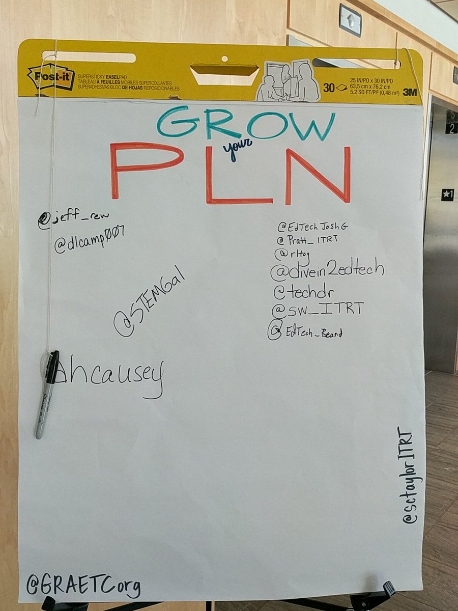 GRAETCorg's tweet image. Add your name. Grow your PLAN. #EDTECHRVA