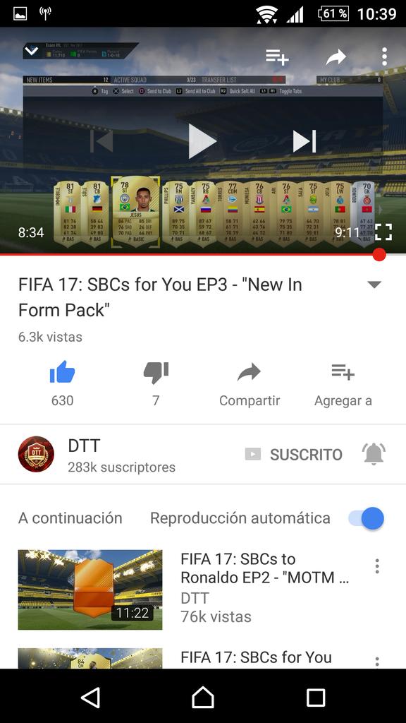 SebasAlmeidaM's tweet photo. @FUT17SBC keep doing the videos man!! Hopping for the profit coins!!! https://t.co/LGzI2JHROI