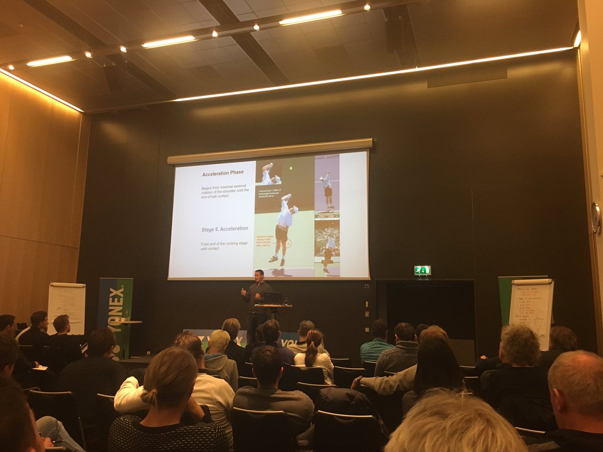frjohansson's tweet photo. Great presentation on serve mechanics #kovacs #kingsoftennis #tennisshoulder https://t.co/k3t901sXq8