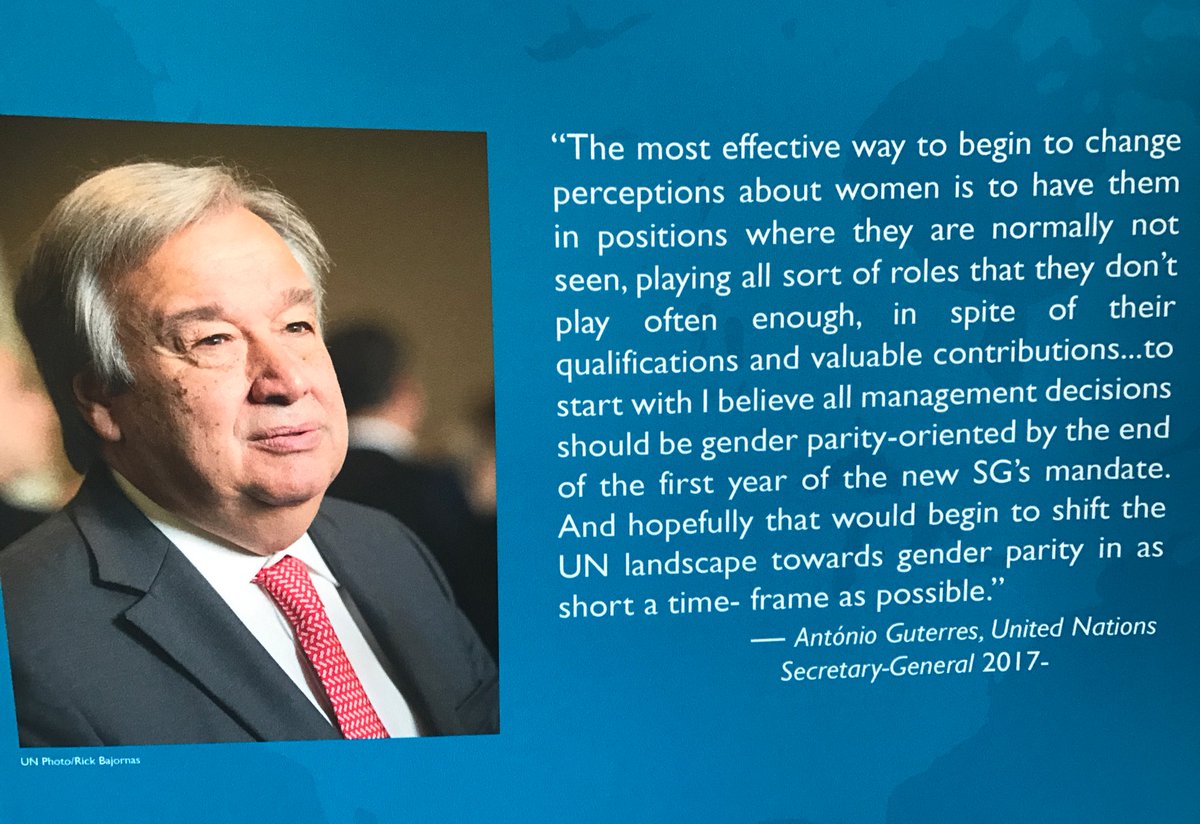ColombiaONU's tweet photo. In their own words/3 #UNSecretariesGenerals on women #womenday2017 #UN5050 #IWD2017 https://t.co/1D6DOUrFmN
