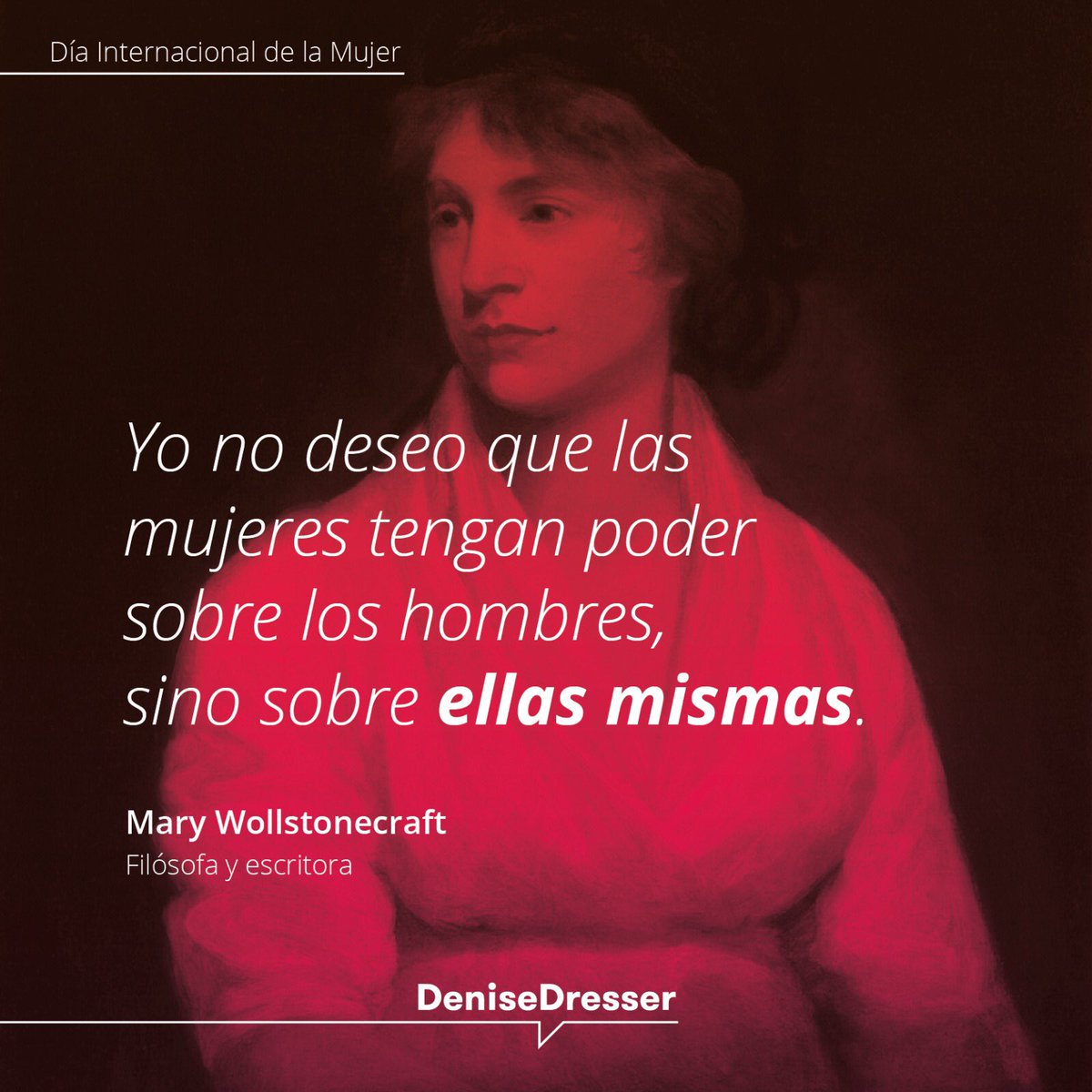 DeniseDresserG's tweet photo. Así: #DiaInternacionalDeLaMujer #NosotrasParamosMx #DayWithoutAWoman https://t.co/1RC5cYaWS5