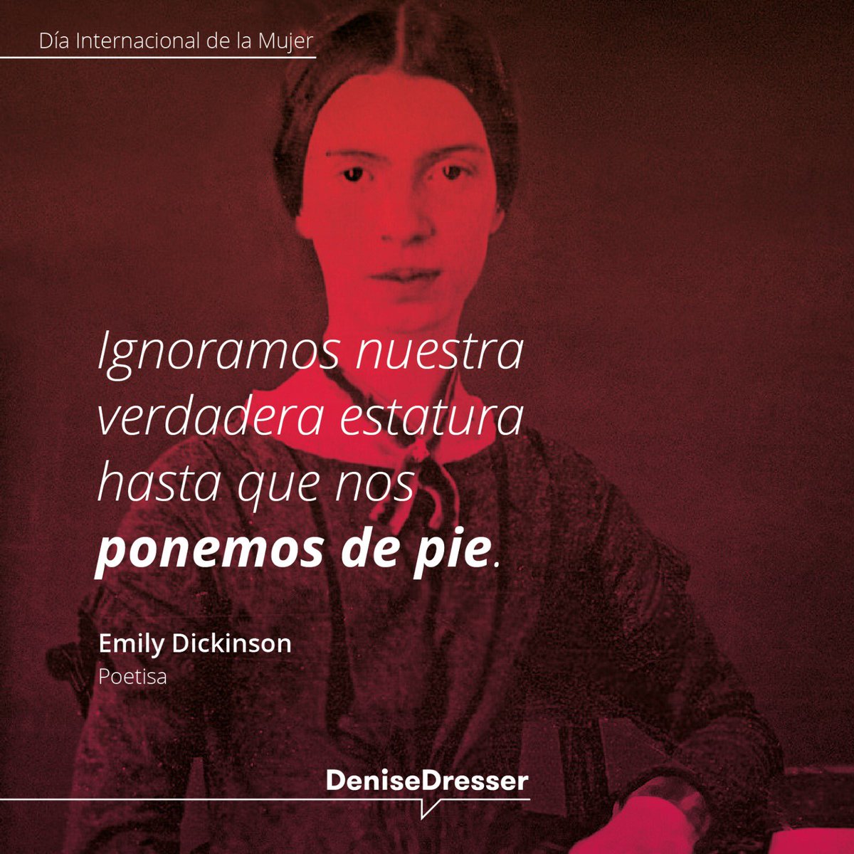 DeniseDresserG's tweet photo. Así: #DiaInternacionalDeLaMujer #NosotrasParamosMx #DayWithoutAWoman https://t.co/1RC5cYaWS5