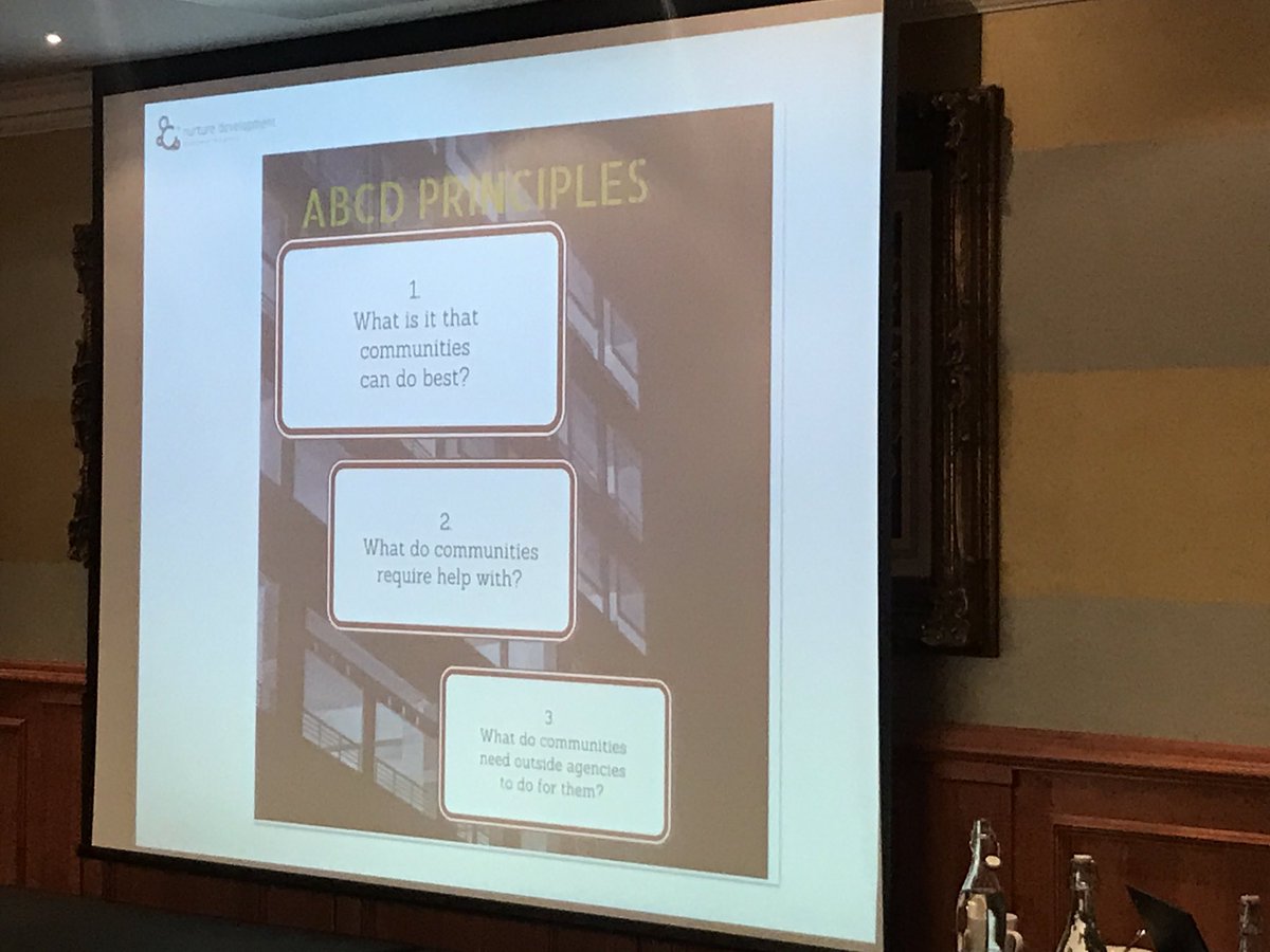 DawkinsEj's tweet photo. First build the community to ask three questions #topthinkers @CormacRussell @nhsnwla @haighclaire https://t.co/QcFYwCR9Ij