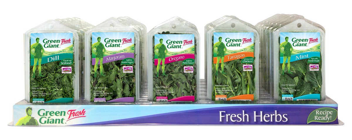 ACGsocial's tweet image. $ACGX Helping #GreenGiantFresh w/ their #ClamShellPackaging #CustomPackaging #FreshHerbs #ProductDevelopment #AllianceCreativeGroup #ACGX