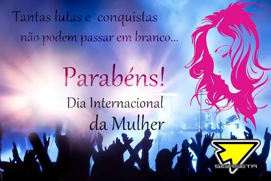 sitesigaseta's tweet photo. Feliz Dia dá Mulher são os votos de toda equipe Sigaseta.
#DiadaMulher #sigaseta #sigasetarp #curtasigaseta #DiaInternacionaldaMulher https://t.co/JEVq6aARzc