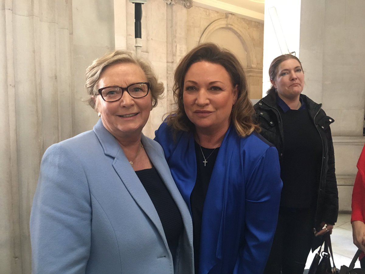 NorahCasey's tweet photo. I'm proud of Ireland #SexOffenceBill Fitting that a woman oversaw it passing into law. Proving the point #BeBoldForChange  @FitzgeraldFrncs https://t.co/2qbA6BhU0x