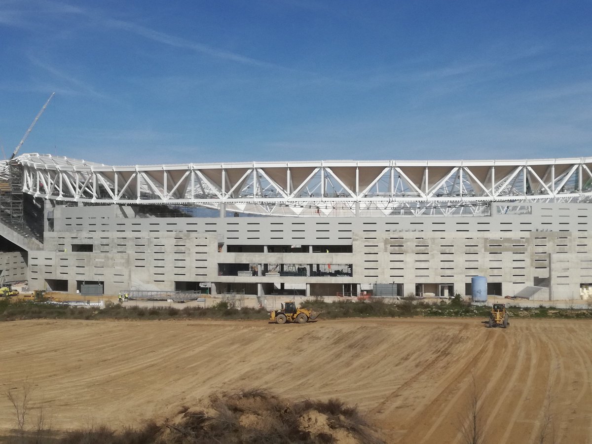 Estadio Wanda Metropolitano (Hilo Oficial). - Página 48 C6aD6vxWUAku33y