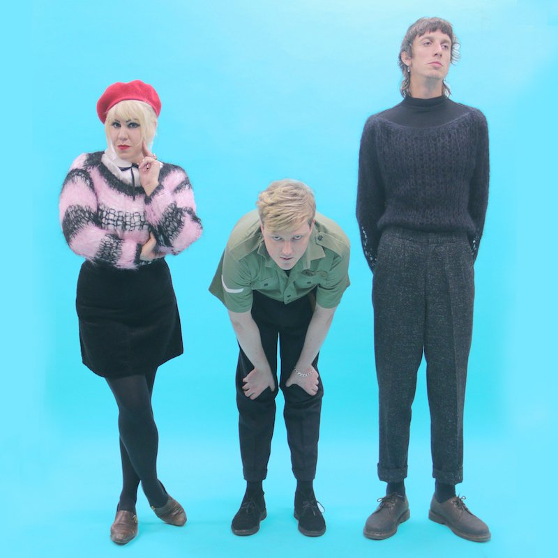 ClashMagazine's tweet photo. London noize wreckers Girls In Synthesis unveil the video for 'The Mound' - watch it now... https://t.co/3BlK50kCK9 https://t.co/FTiPjTrGGz