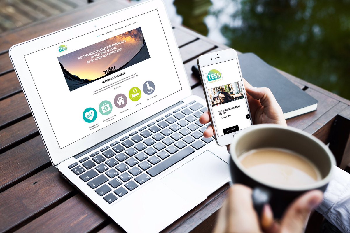 tesszorgfacilities.nl YES! Vandaag is de website live gegaan! #trots #mooie samenwerking