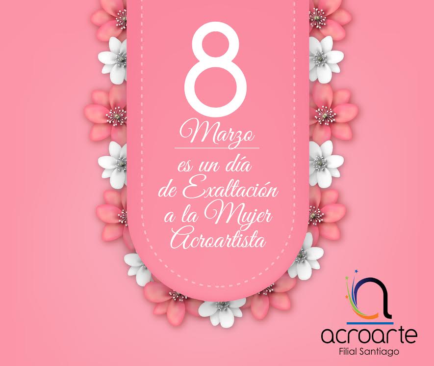 A la Mujer Acroartista...