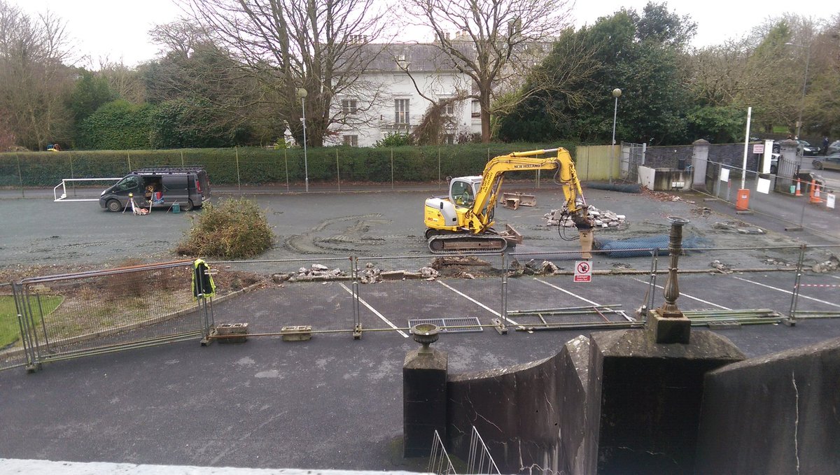 So it begins ...!