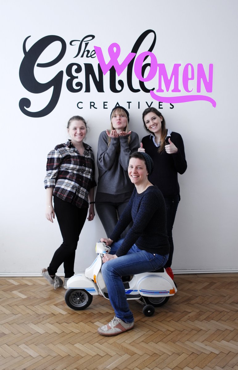 TheGentleTwit's tweet photo. 57% of our agency are female. #gentlewomen #InternationalWomensDay #IWD2017 https://t.co/thmk4R16mR