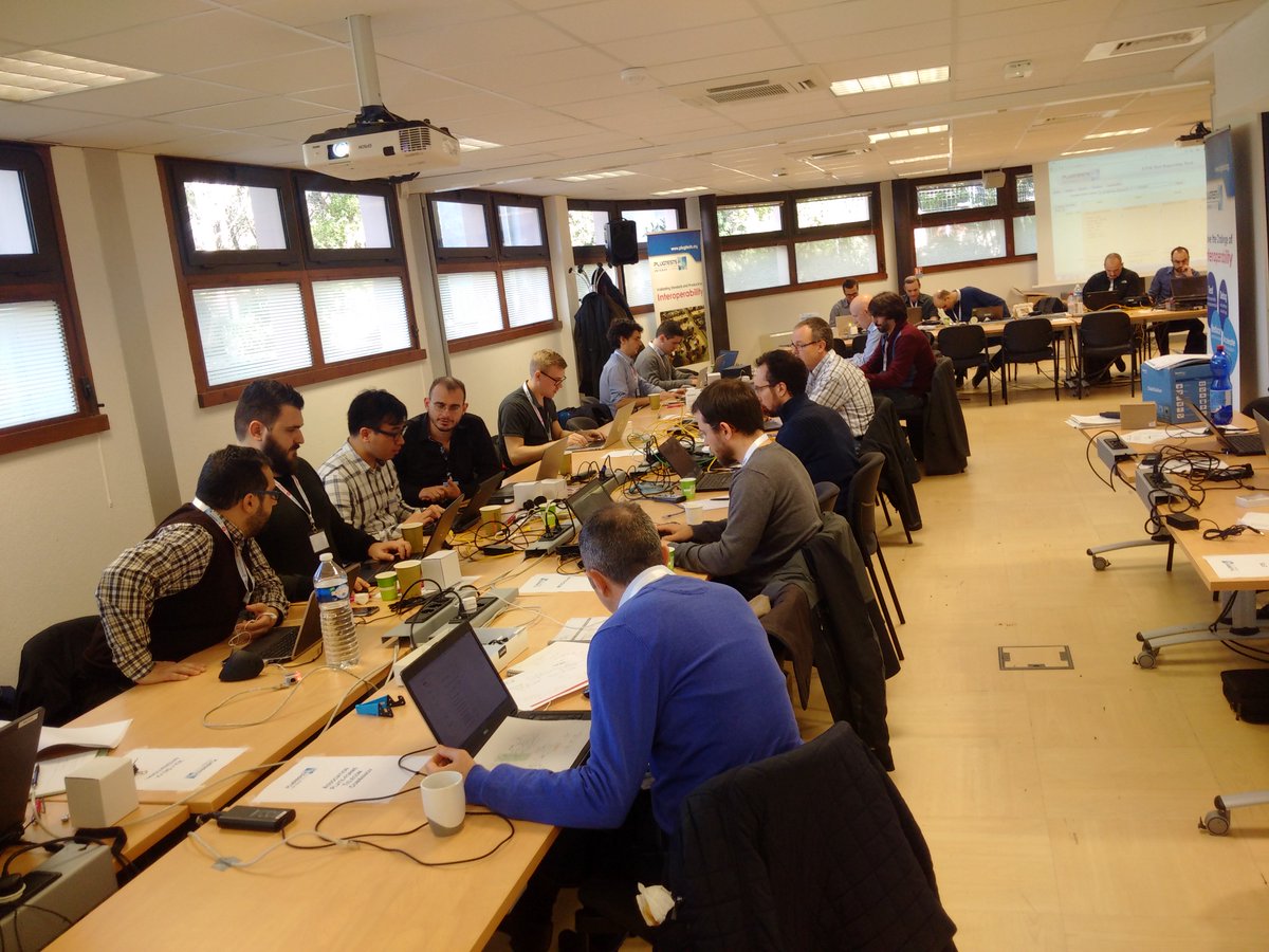 ETSI_STANDARDS's tweet photo. The second NG112 Emergency Communications Plugtests event is ongoing at ETSI
https://t.co/HPCJ0lfydG #ETSIPlugtests https://t.co/ptum6O5alO