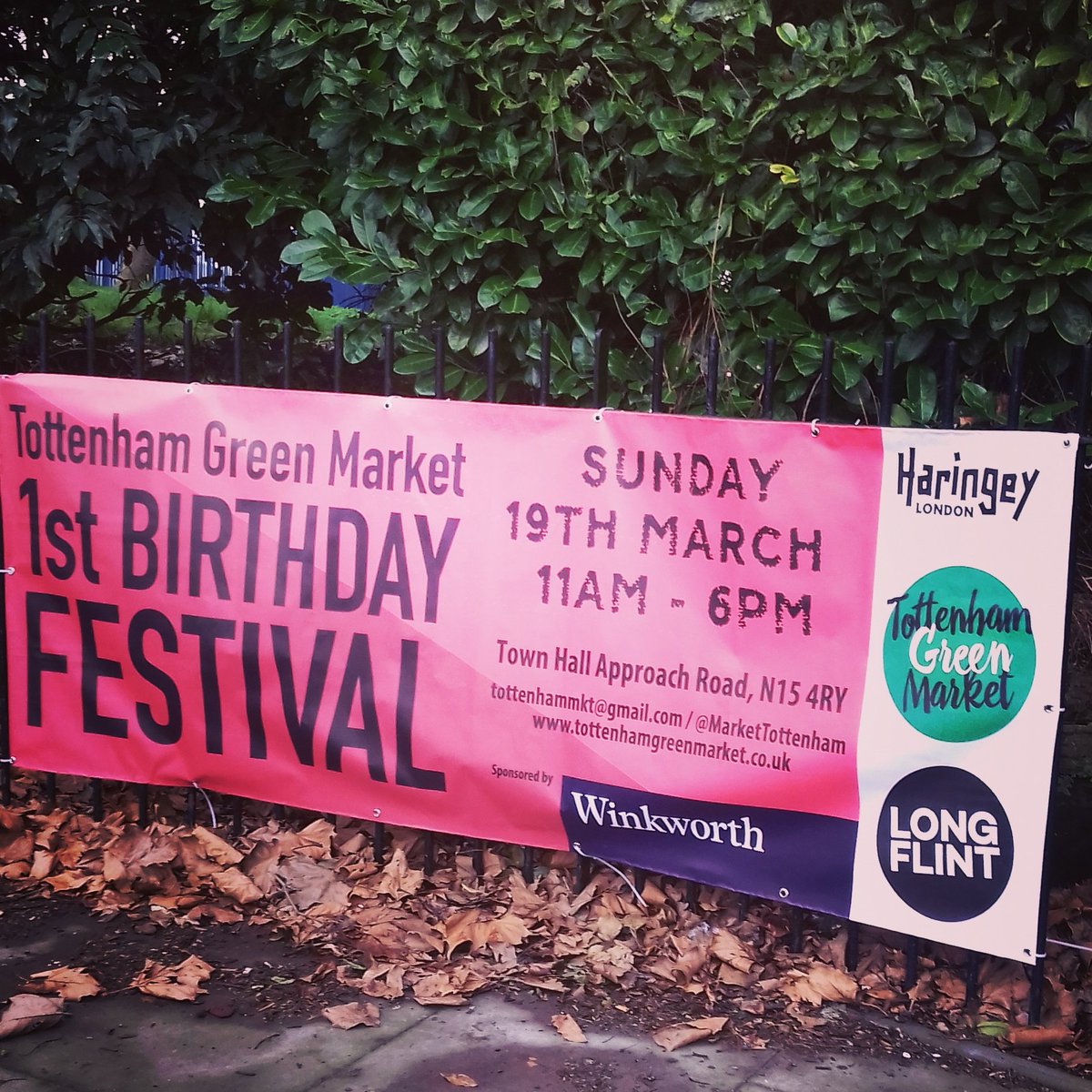 So this is happening really soon!