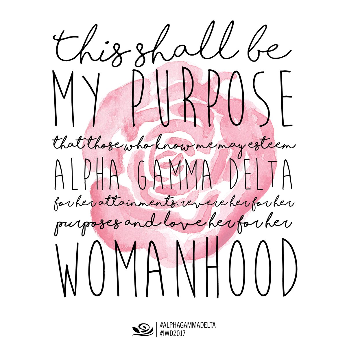 alphagammadelta's tweet photo. Happy International Women's Day! #AlphaGammaDelta #IWD2017 #AlphaGamLove #InternationalWomensDay https://t.co/GzGSpFP0HN