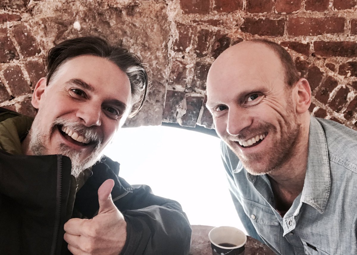 MarcusActor's tweet photo. Happy Vagina-day! #legendaryfriends #marcusaurelius2 #grabacoffeeandchill https://t.co/3Id8PbO6Yd