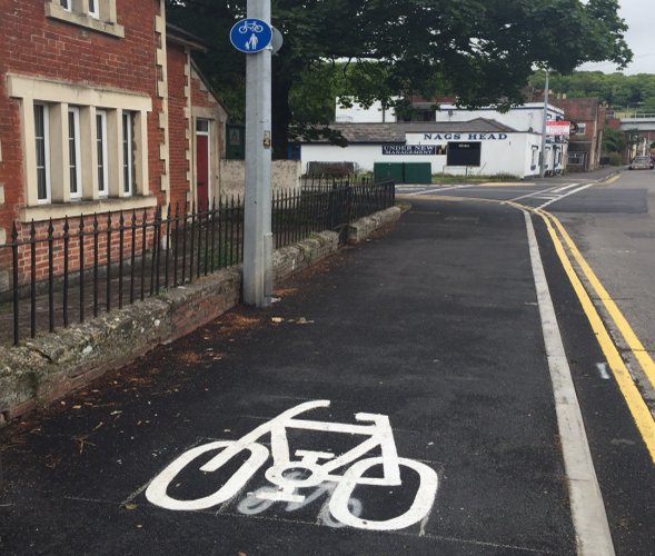 Have you tried the new #cycle scheme in #Warminster yet? If not, how about giving it a try this weekend: bit.ly/2lYtAox #getactive
