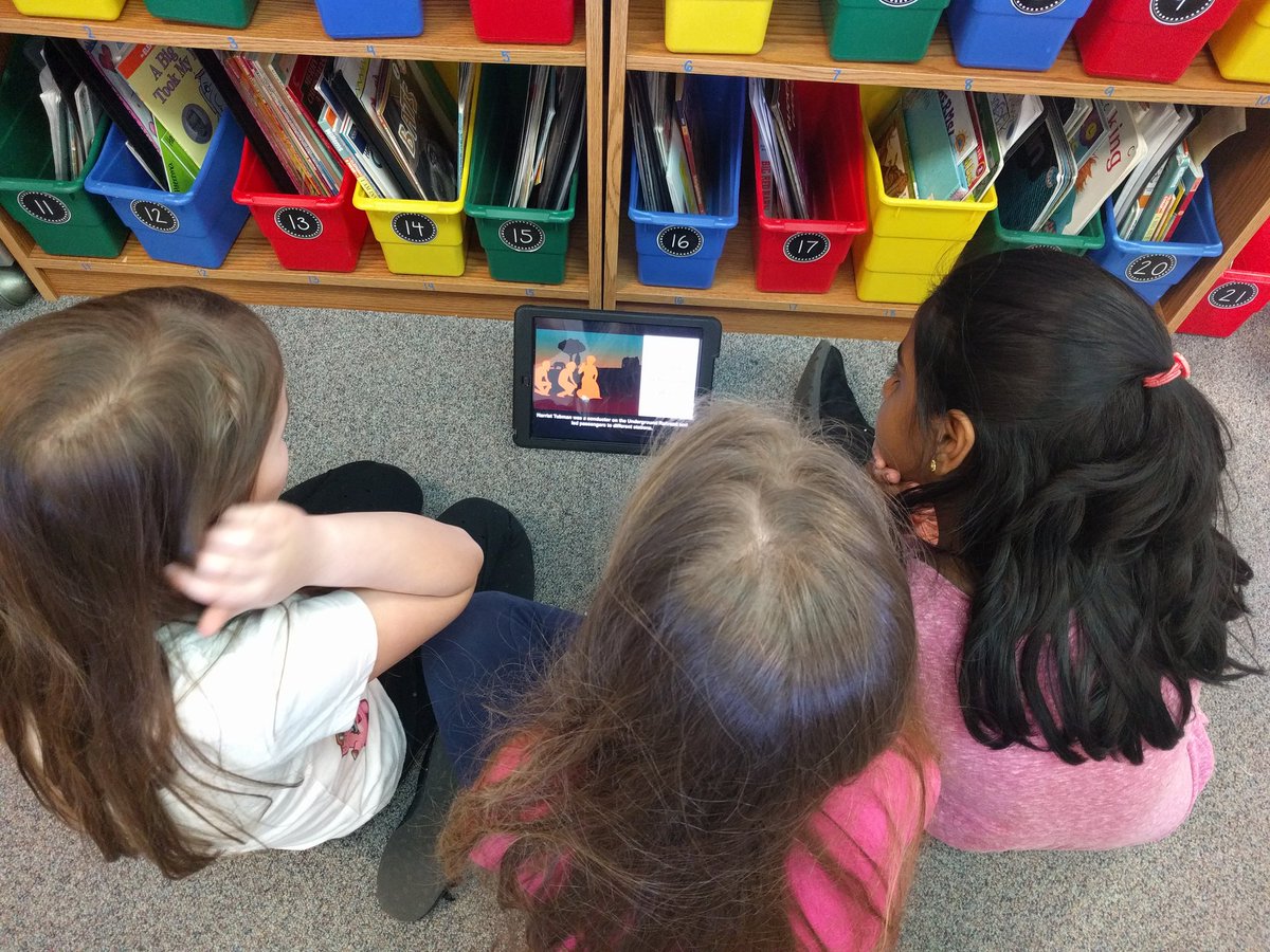 Using <a href="/brainpop/">BrainPOP</a> to help us start our biography research! #d60learns