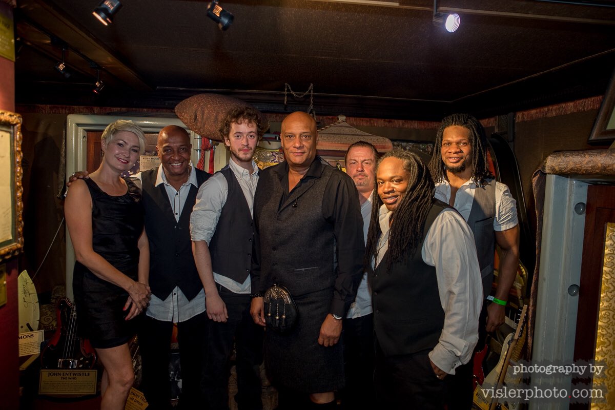 GaynorMel's tweet photo. Concert news: Mel live @24h of Francorchamps,Belgium,Friday, 28th of July #simpleminds #amamanagement #dixon #paiste #drumart #kilts4u #remo https://t.co/V5kbBcO7iS