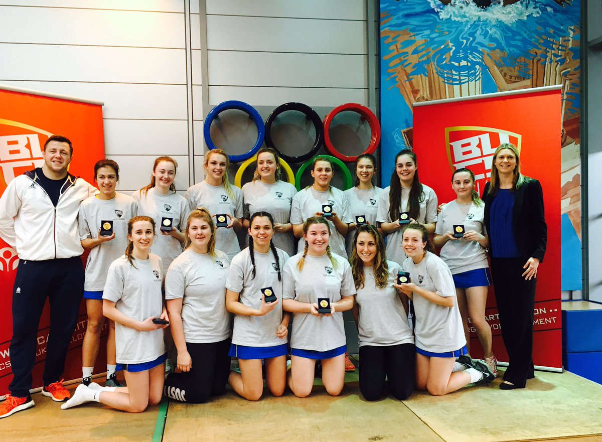 kara_luck's tweet image. An outstanding season from @UOBathNetball 2's rewarded with a Cup Final gold medal🥇🙌#veryproud #teamwork