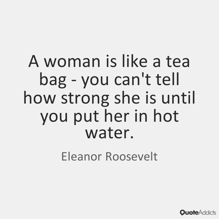 #InternationalWomensDay To all the women around the world, I raise my cup to you. Be strong, independent &amp; encourage other women around you.