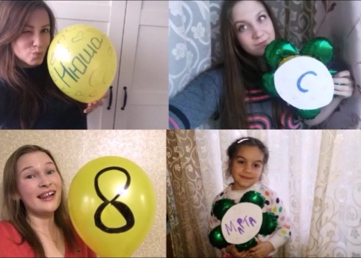 Dashynchik's tweet photo. Любим тебя! С 8 марта! Оставайся такой-же доброй, нежной и красивой!Счастья тебе и всего самого доброго! ❤ #офкСПб @Nyusha_Nyusha https://t.co/fwZoIam4TF