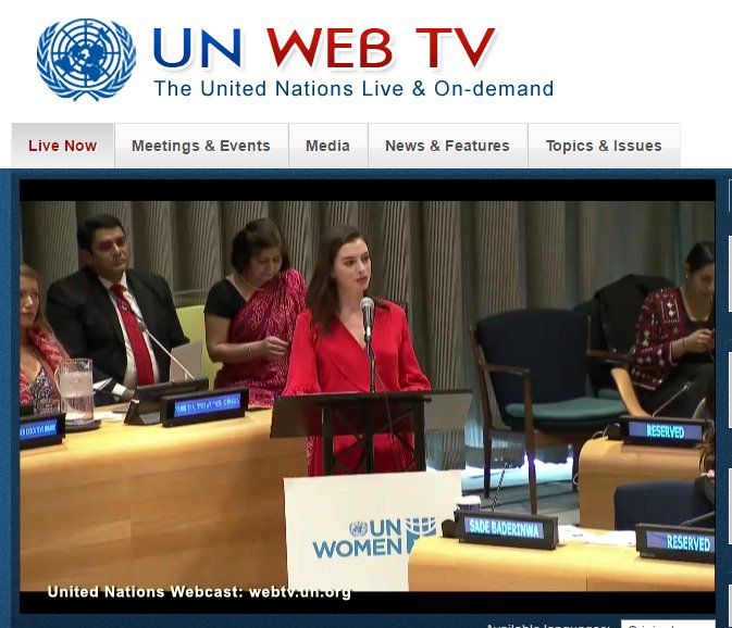 We are proud to be part of the Danone family #HeForShe #InternationalWomensDay and of the recognition by #UNwomen today