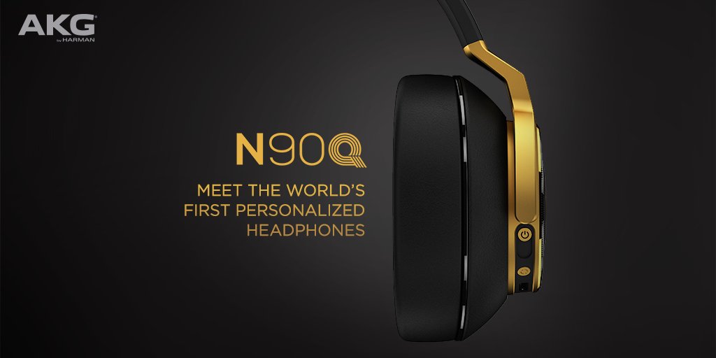 AKGaudio's tweet image. AKG #N90Q, the only headphones that can be fine-tuned to your ears and music #PersonalizedSound 
bit.ly/2mlO3a8