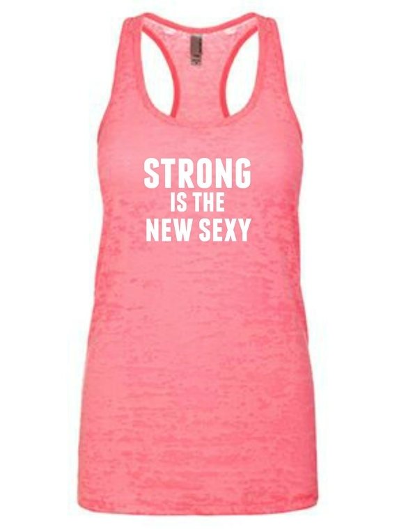 Rock the hottest burnout racerback tank around, and enjoy the supreme softness while wearing it. bit.ly/fws_33