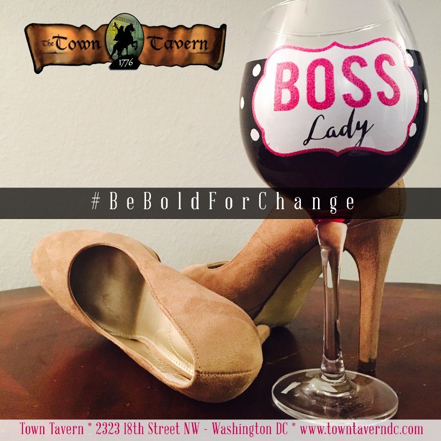 TownTavernDC's tweet photo. #InternationalWomensDay HH starts at 5pm &
FOR MY LADIES- GOES ALL NIGHT LONG! 10% To Benefit:
#BeBoldForChange #WomanOwned #WomanOperated https://t.co/mfSYzRc4pN