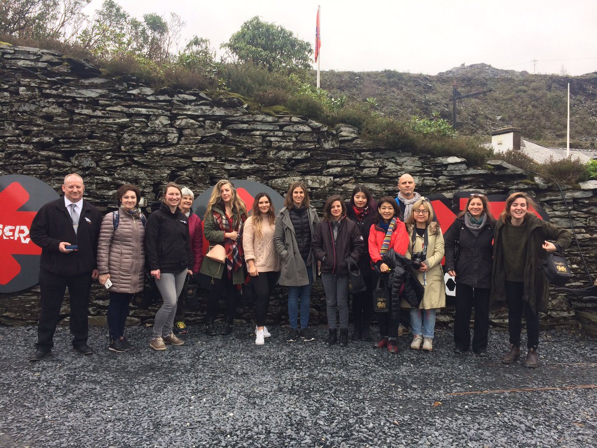 VisitBritainPR's tweet image. So much fun @ZipworldUK bouncing on one of their 11 unique adventures in the heart of @visitwales #FindYourEpic  #OMGB