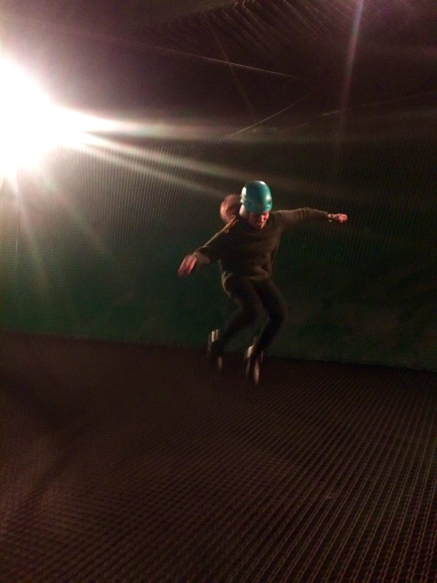 VisitBritainPR's tweet image. So much fun @ZipworldUK bouncing on one of their 11 unique adventures in the heart of @visitwales #FindYourEpic  #OMGB