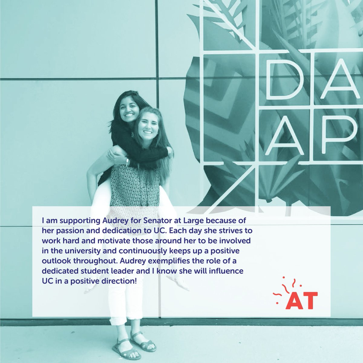 AudreyForSAL's tweet image. See why Pooja Mehta supports Audrey for Senator at Large!