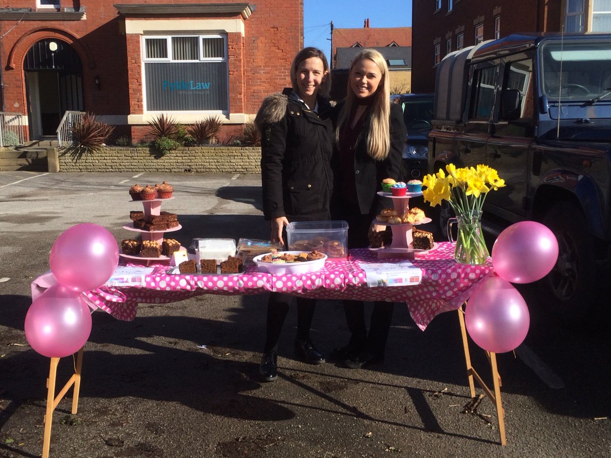The #FyldeLaw Team joined in the #GreatLegalBakeOff Fantastic Results!We raised lots of money for a worthy cause. Great local support Thanks