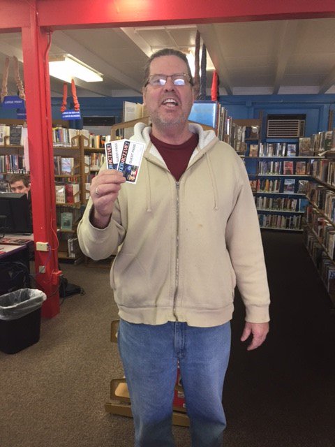 vencolibrary's tweet photo. And the winners keep on coming.  Enter to win tickets to @Reagan_Library exhibit Interactive! https://t.co/bQwmbJCkr9 #vclMeinersOaksLibrary https://t.co/fapviRYeAN