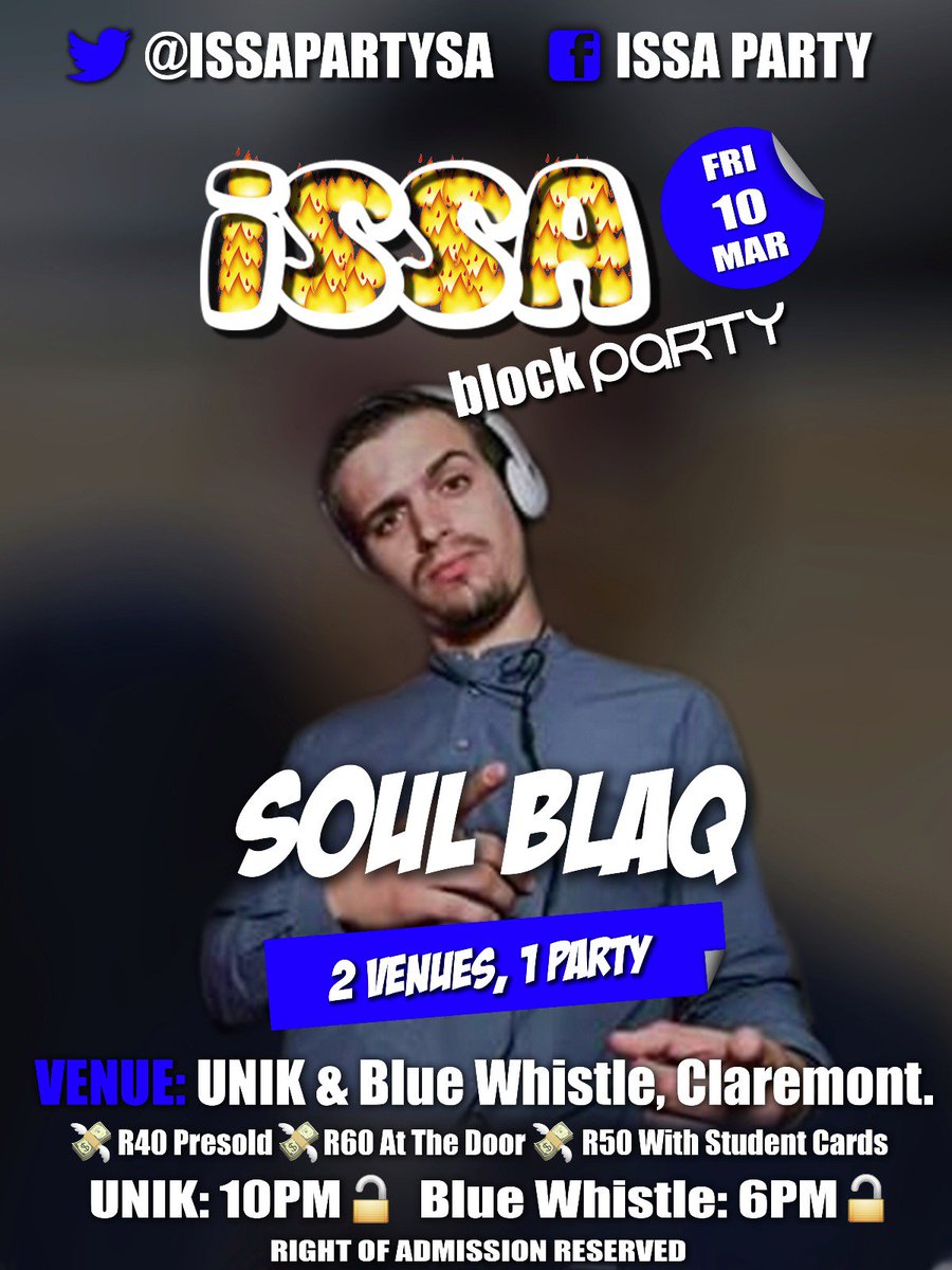 Issa Party 🇿🇦 tweet media