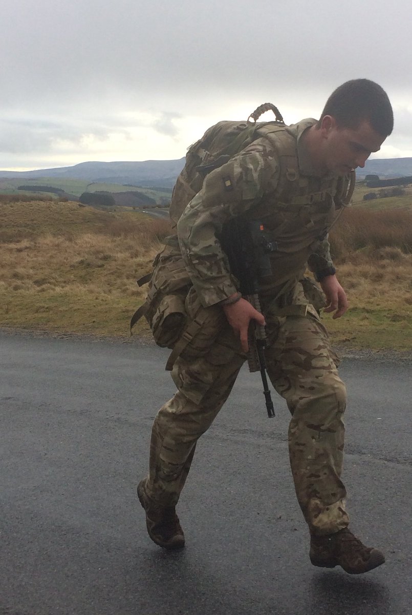 RsmPoachers's tweet photo. Soldiers from the Poachers are put through there paces on the QD PNCO Course,X Range 3 miler,44lbs in 33min. #SoldiersAttendLeadersAreGrown. https://t.co/TBuIyZ41zp