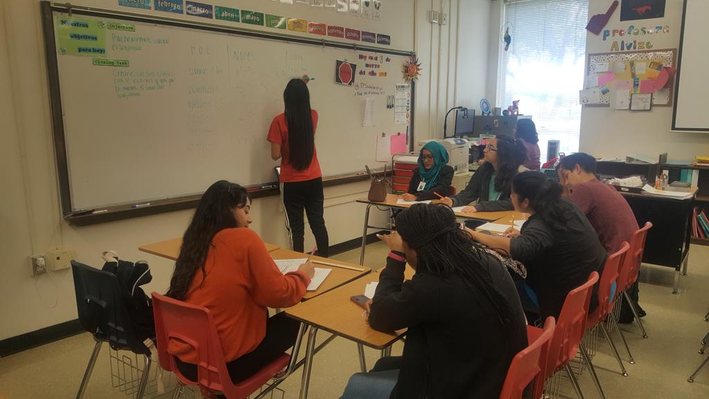 North Garland AVID tweet media