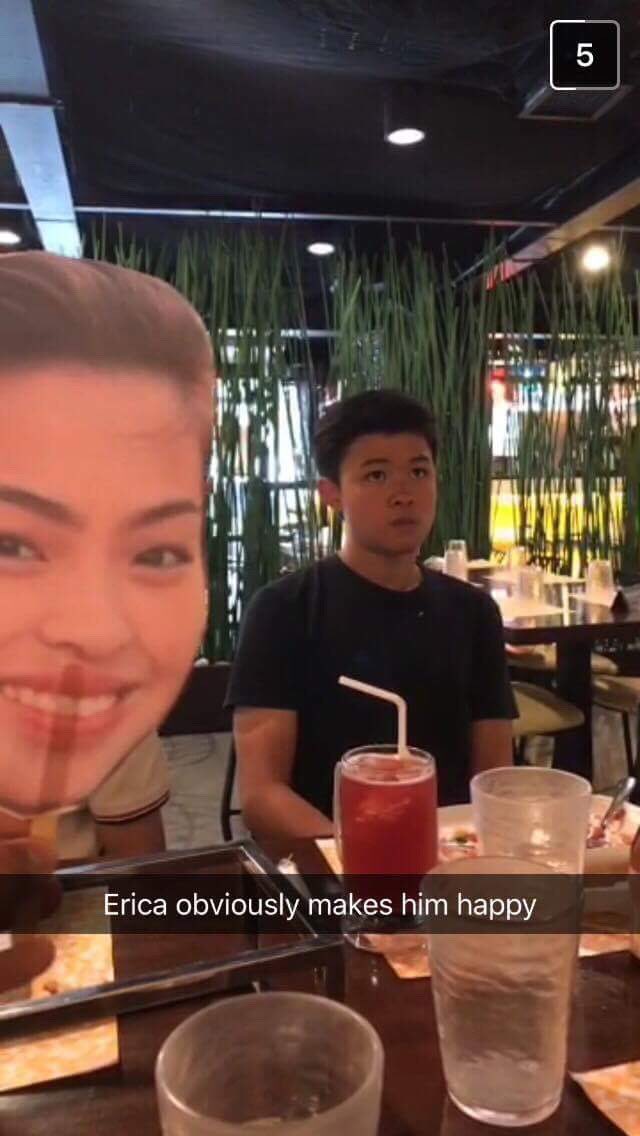 jaredyu9's tweet photo. Happy Birthday @red_monteverde Thanks for the lunch awhile ago and its good to know that she always makes you happy ❤️ https://t.co/p85g5vzOj4