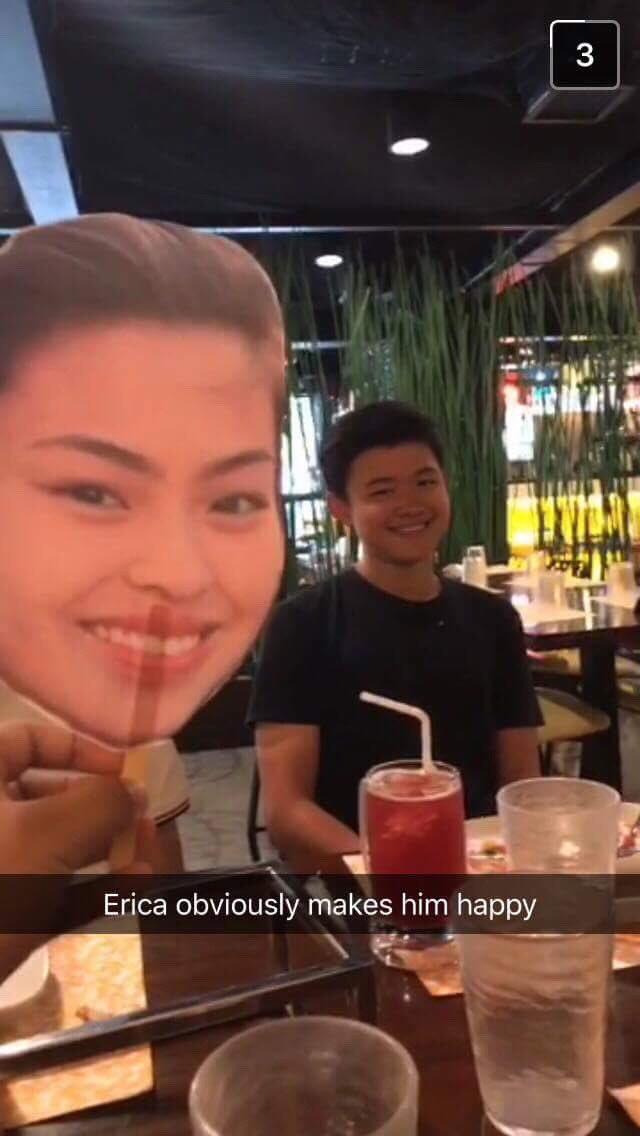 jaredyu9's tweet photo. Happy Birthday @red_monteverde Thanks for the lunch awhile ago and its good to know that she always makes you happy ❤️ https://t.co/p85g5vzOj4