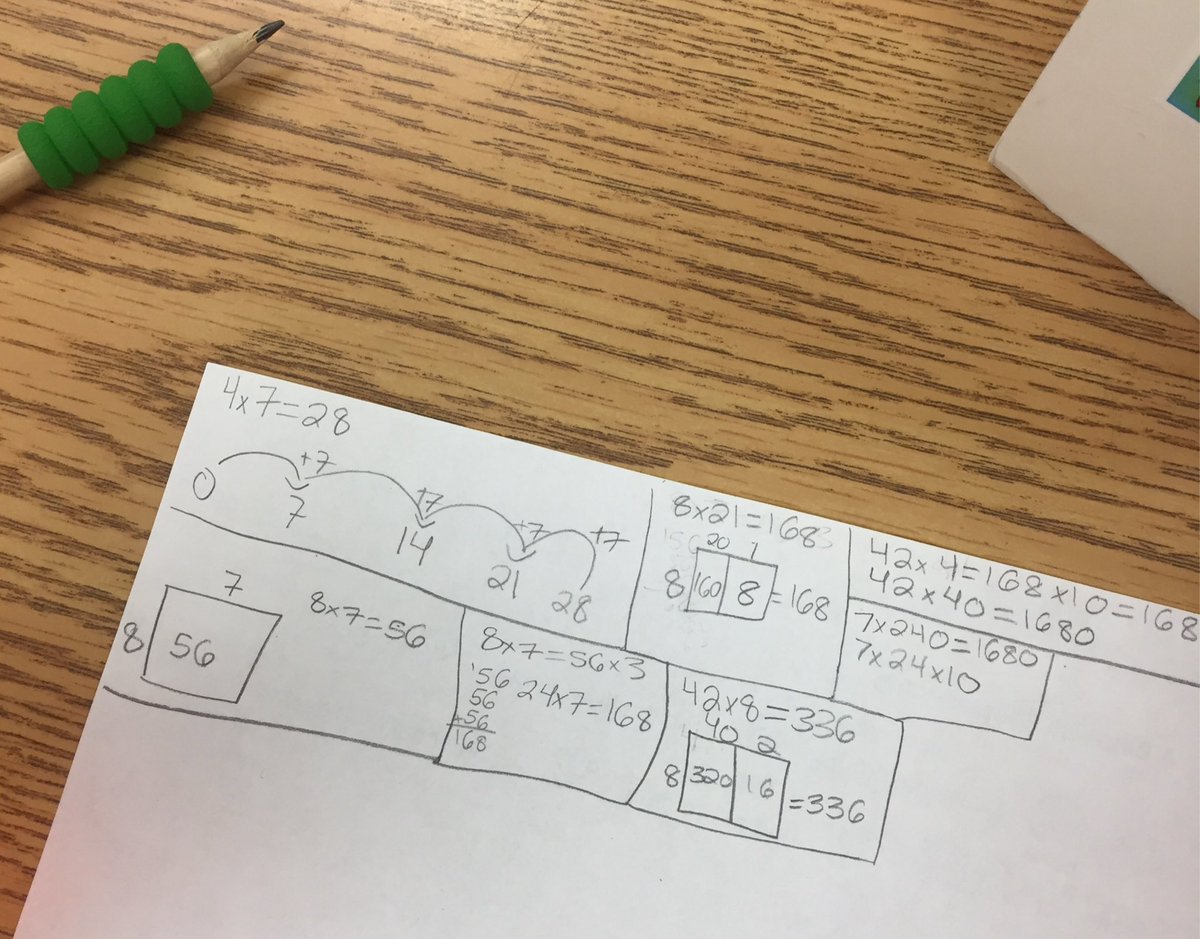mrs_stornelli's tweet image. Started off the morning with a number string 👌🏻😀  #grade6 #numberstring #mathisfun